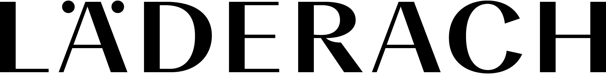 Läderach brand logo