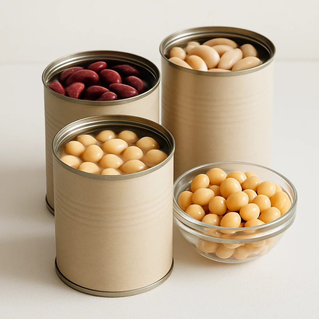 Canned Beans & Legumes
