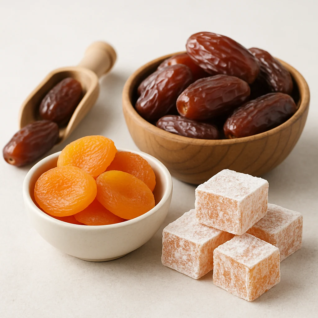 Dates & Dried Fruits