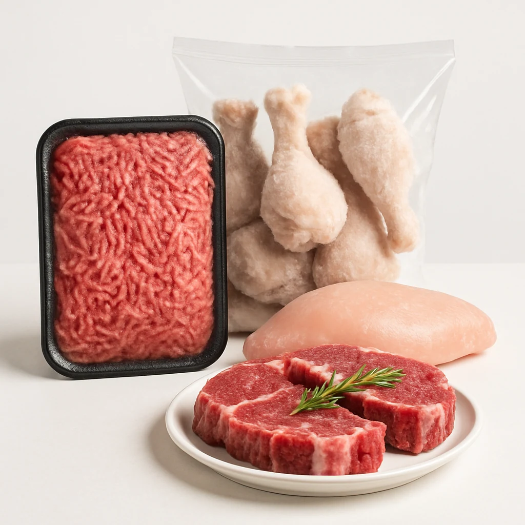 Frozen Meat & Poultry