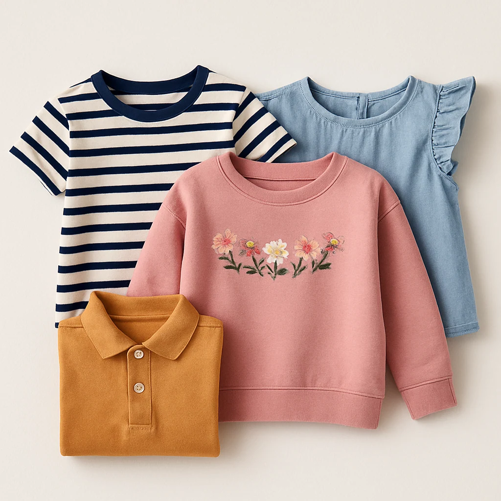 Basic | Kids Round Neck Tshirt