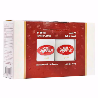 Al-Ameen Medium Coffee with Cardamom 24 Bags product thumbnail 2