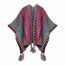 Women's Winter Knit Shawl product thumbnail 2