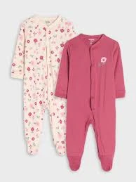 Infant Cotton Romper Set product thumbnail 2
