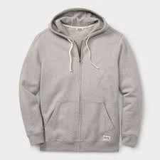 Men's Zip Fleece Hoodie product thumbnail 2