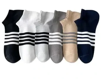 Men's Ankle Socks Pack of 6 product thumbnail 2