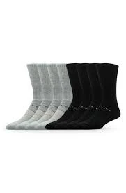 Men's Crew Socks Pack of 8 product thumbnail 2