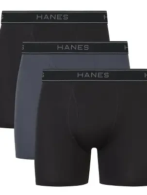 Men's Boxer Briefs Pack of 3 product thumbnail 2