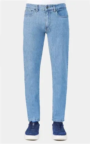 Slim Fit Men's Denim Jeans product thumbnail 2