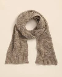 Women's Knit Winter Scarf product thumbnail 2