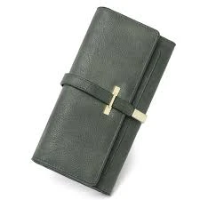 Slim Leather Wallet for Women product thumbnail 2