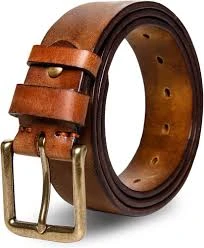 Men's Genuine Leather Belt product thumbnail 2