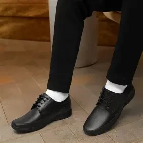 Leather Derby Shoes for Men product thumbnail 2