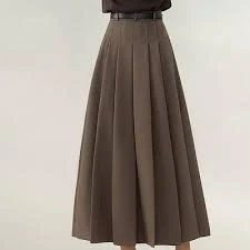 Pleated Maxi Skirt for Women product thumbnail 2