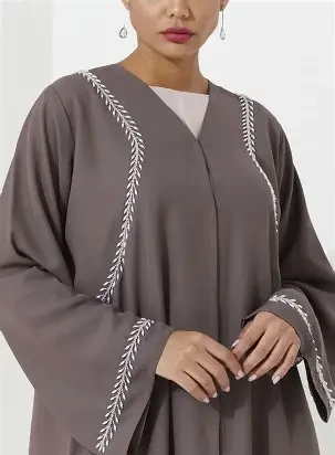 Embroidered Women's Abaya product thumbnail 2