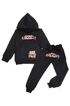 Kids' Hoodie and Jogger Outfit product thumbnail 2