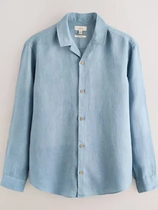 Men's Relaxed Linen Shirt product thumbnail 2