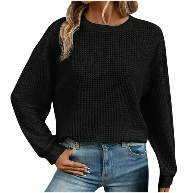 Women's Soft Knit Pullover Sweater product thumbnail 2