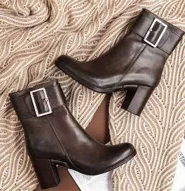 Leather Ankle Boots for Women product thumbnail 2