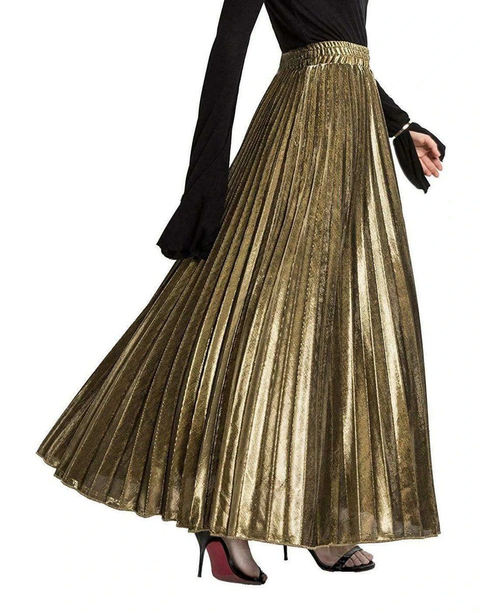 Women's Pleated Maxi Skirt product thumbnail 2