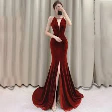 Women's Maxi Evening Dress product thumbnail 2
