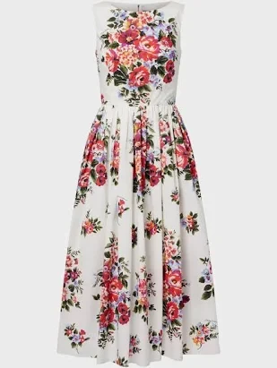 Women's Floral Summer Dress product thumbnail 2