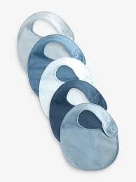 5-Pack Baby Cotton Bibs product thumbnail 2