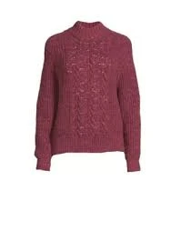 Women's Cozy Knit Sweater product thumbnail 2