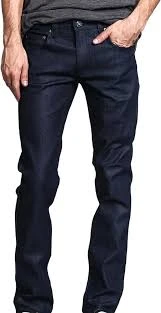 Men's Slim Fit Stretch Denim Jeans product thumbnail 2