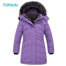 Warm Girls' Winter Jacket product thumbnail 2