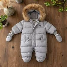 Baby Winter Fleece Suit product thumbnail 2