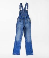 Girls' Denim Overalls product thumbnail 2