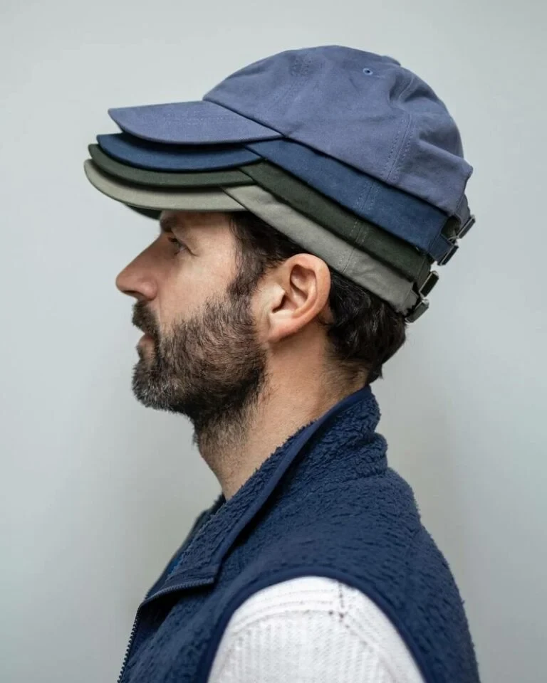 Men's Cotton Sun Cap
