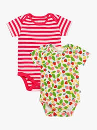 2-Pack Baby Cotton Bodysuits product thumbnail 2