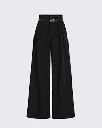 Women's High-Waisted Trousers product thumbnail 2