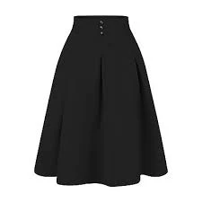 Women's Pleated Midi Skirt product thumbnail 2