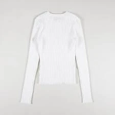 Women's Ribbed Long Sleeve Top product thumbnail 2