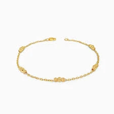 Women's Fine Gold Bracelet product thumbnail 2