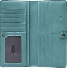 Women's Slim Leather Wallet product thumbnail 2