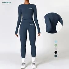 Women's Yoga Activewear Set product thumbnail 2