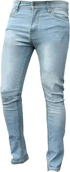 Men's Slim Fit Denim Pants product thumbnail 2