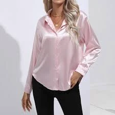 Women's Silk Blouse product thumbnail 2
