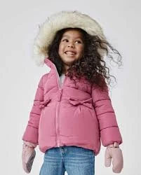 Girls' Winter Puffer Jacket product thumbnail 2