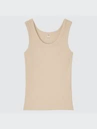 Women's Ribbed Tank Top product thumbnail 2