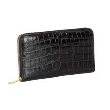 Women's Leather Zip Purse product thumbnail 2
