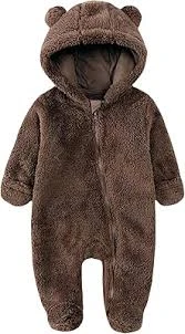 Baby Fleece Onesie product thumbnail 2