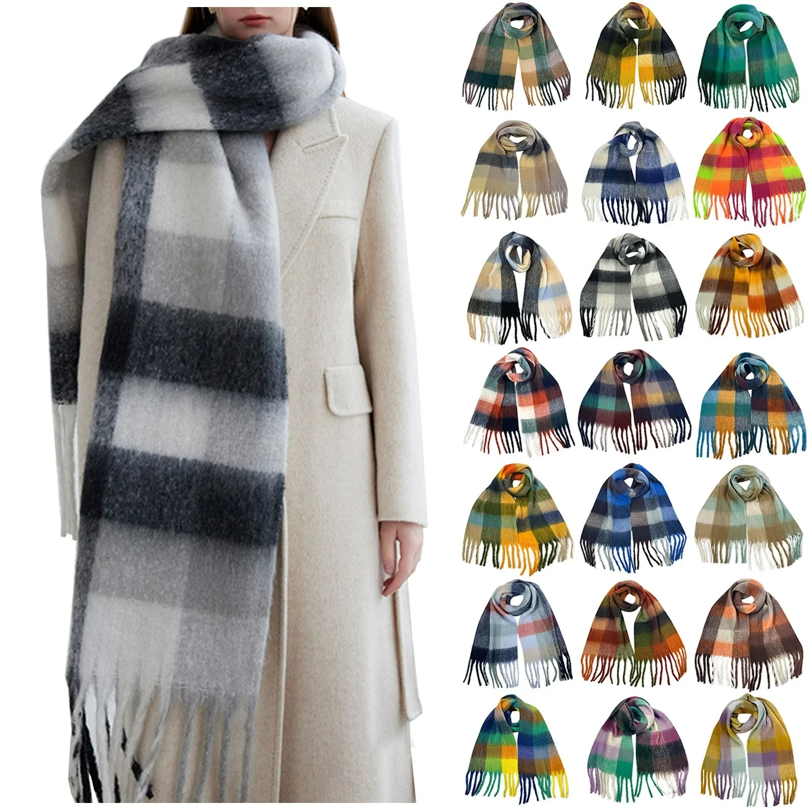 Women's Winter Scarf product thumbnail 2