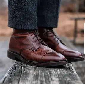 Men's Leather Boots product thumbnail 2