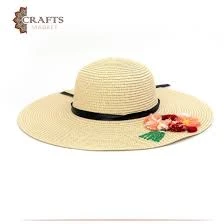 Women's Straw Beach Hat product thumbnail 2
