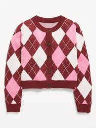 Girls' Printed Cardigan product thumbnail 2